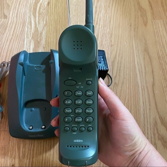 Uniden DXC834 Extend a Phone Cordless Speaker Phone W/ Voice Scramble Security - Picture 7 of 9